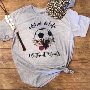 What is life without goals T-shirt